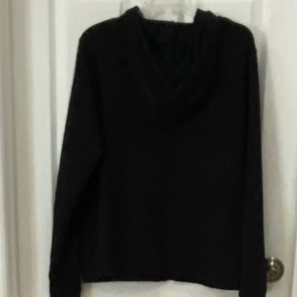 Danskin black sweat jacket, size XL - Picture 5 of 5